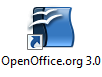 File:OOo 3.0, Desktop-Verknüpfung.png