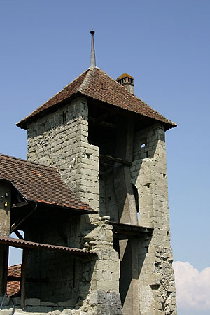 A tower of the old city wall