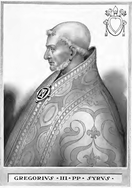Pope Gregory III (731–741)