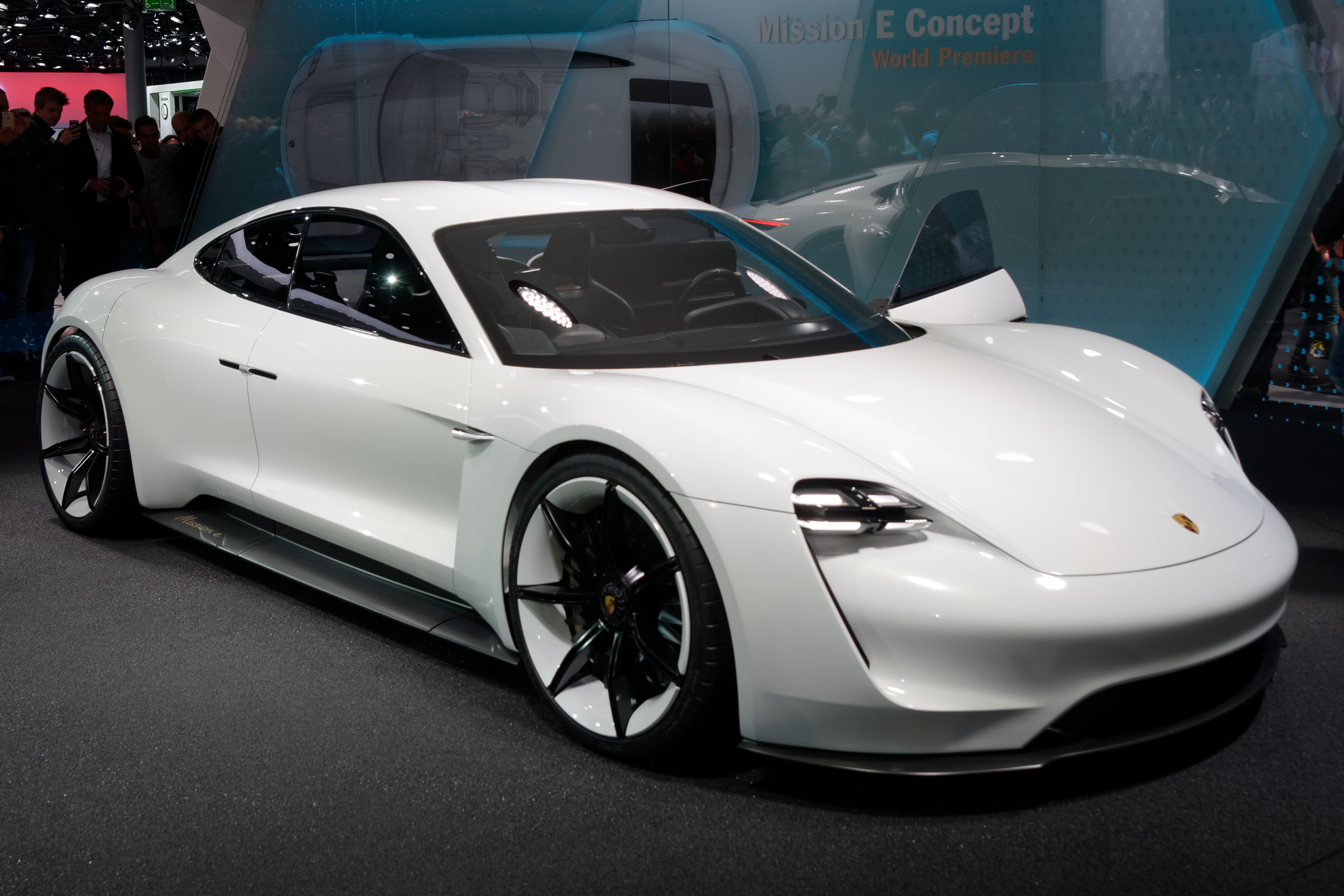 Porsche Mission E Electric Car Due 2019