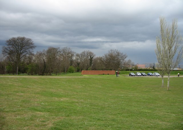 File:Quiet corner of Duxford airfield - geograph.org.uk - 769526.jpg