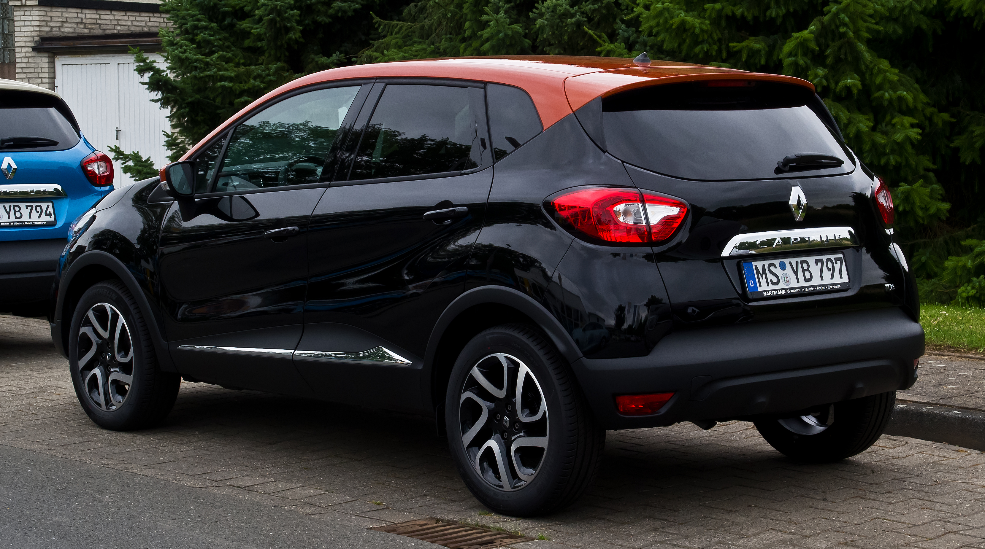 Renault Captur I Outdoor car cover - ExternResist® : Outdoor