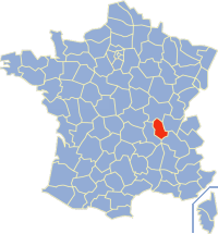 Komunumoj de Rhône