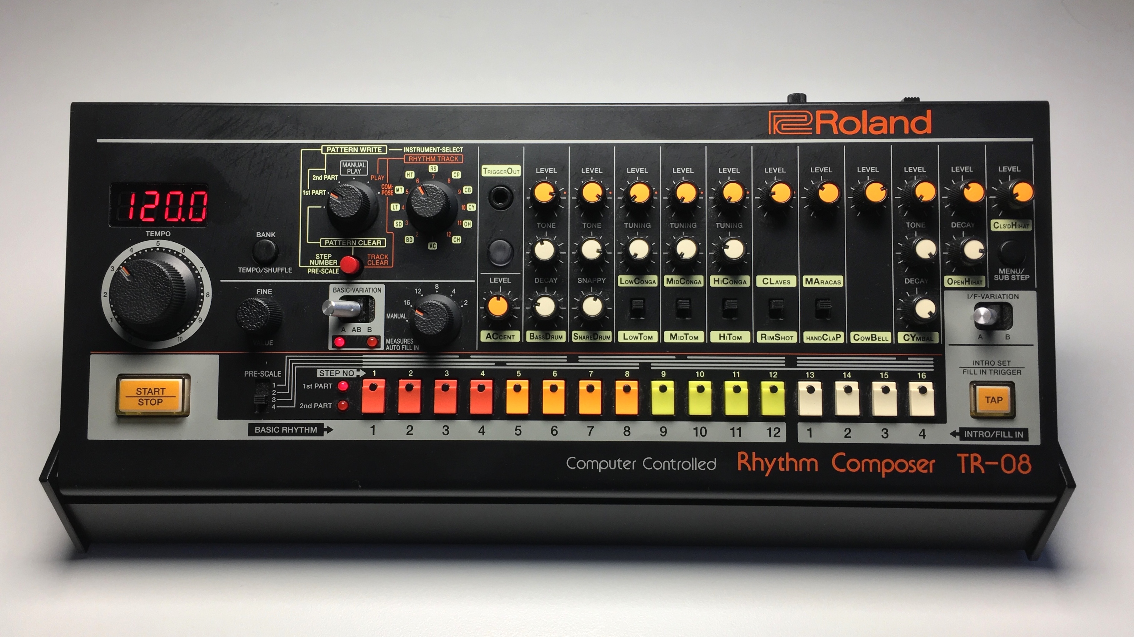 超美品】Roland TR-08 Rhythm Composer-