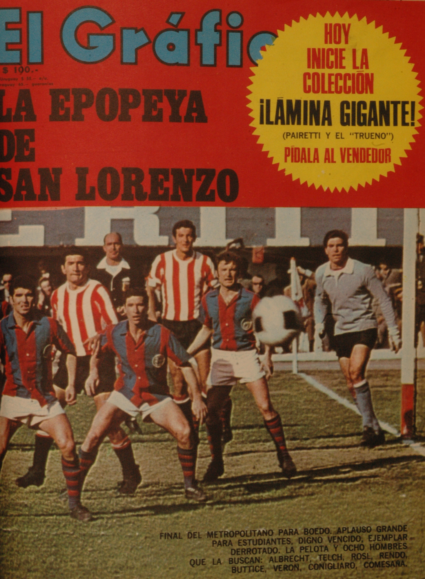 File San Lorenzo Vs Estudiantes El Grafico 2548 Jpg Wikimedia Commons