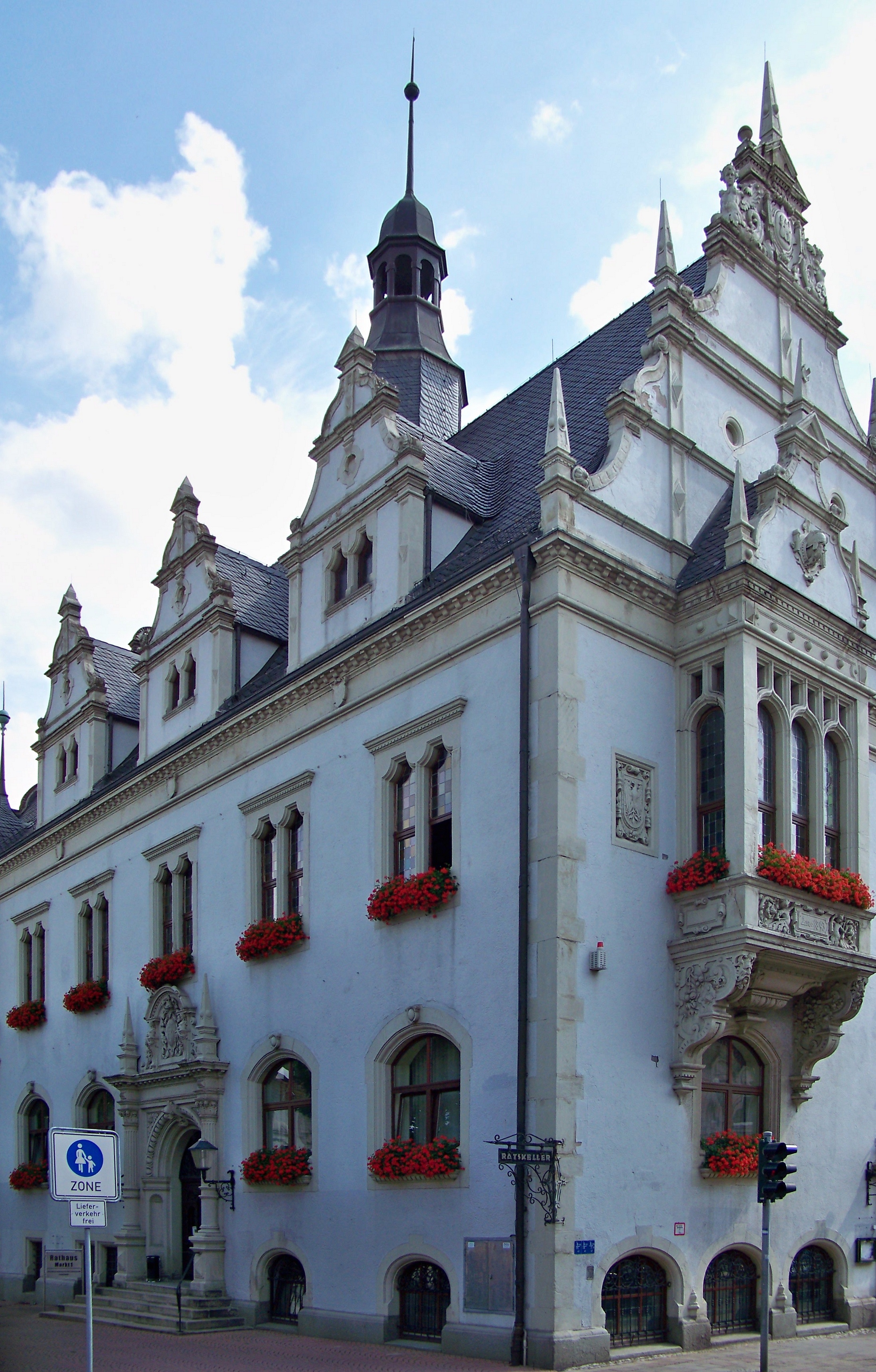 Rathaus in Schönebeck (Elbe)