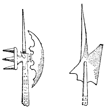 File:Schweiziska hillebarder (1400-talet), Nordisk familjebok.png