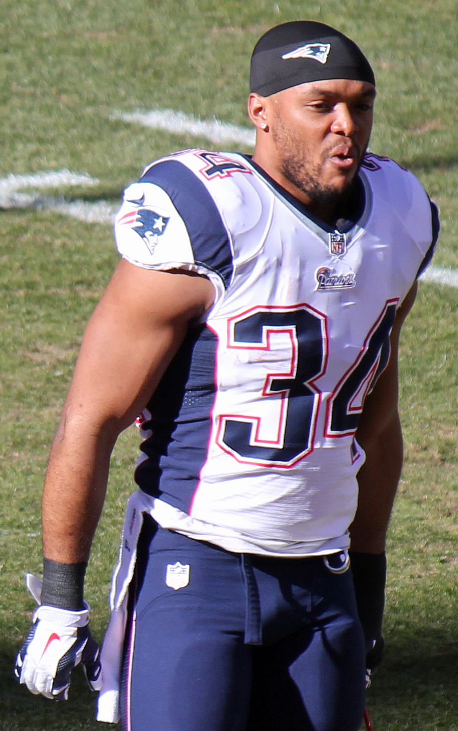 Why Shane Vereen thinks Patriots can 'absolutely' upset Cowboys