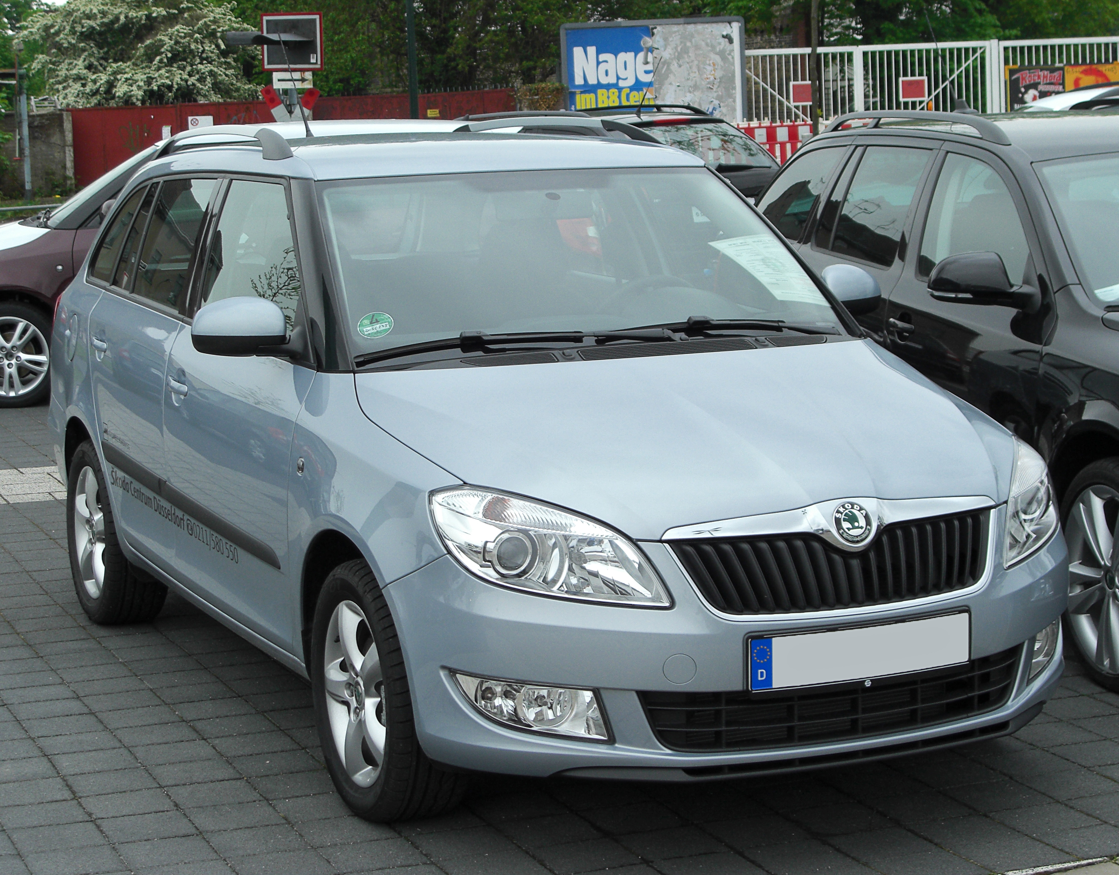 Skoda Фабия Комби 2010