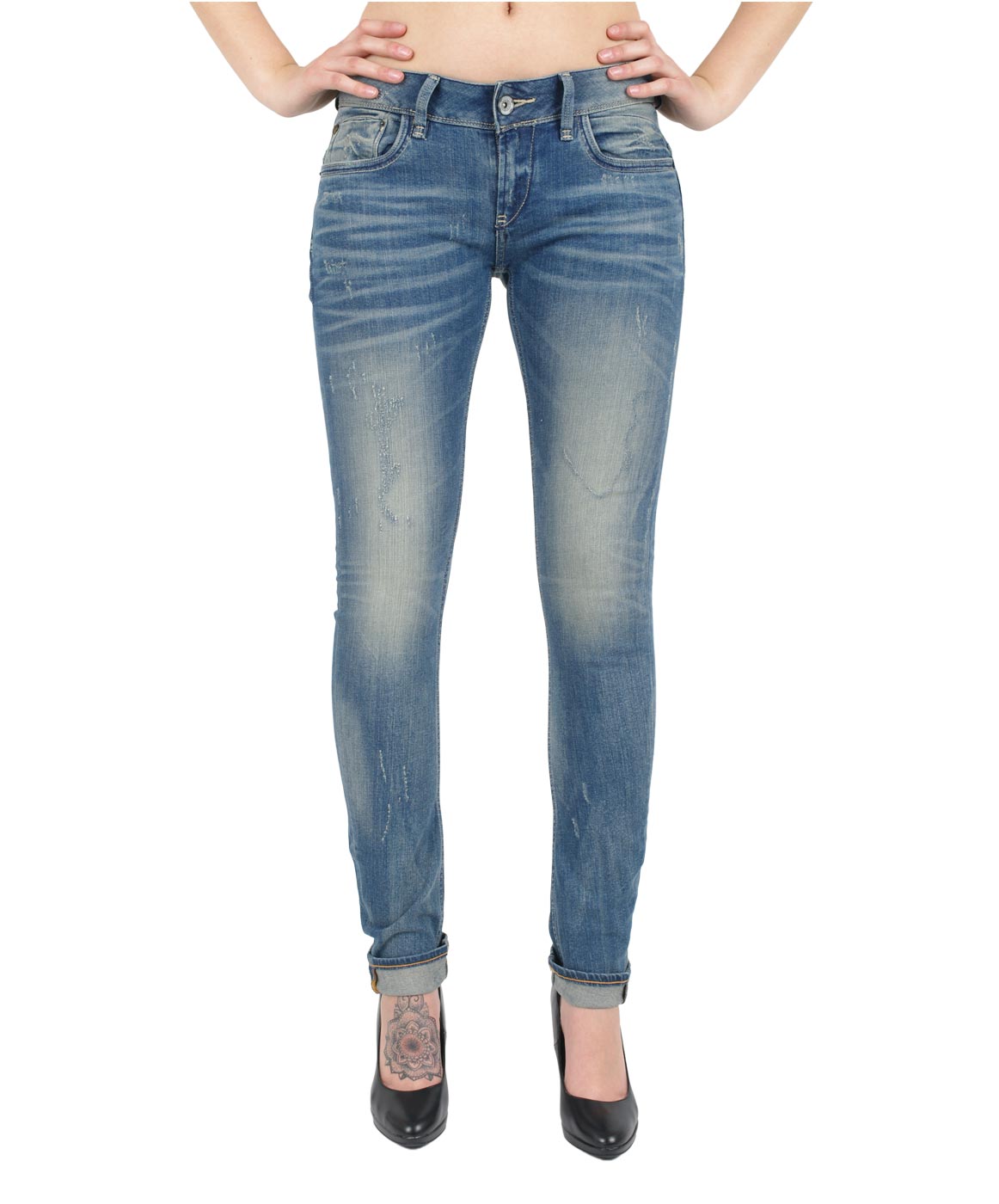 component bedenken Hoe File:Slim Leg Jeans für Damen.jpg - Wikimedia Commons