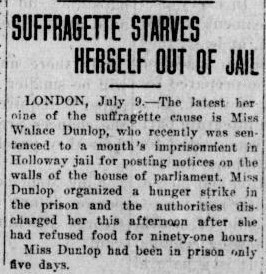 File:Suffragette starves herself out of jail.jpg