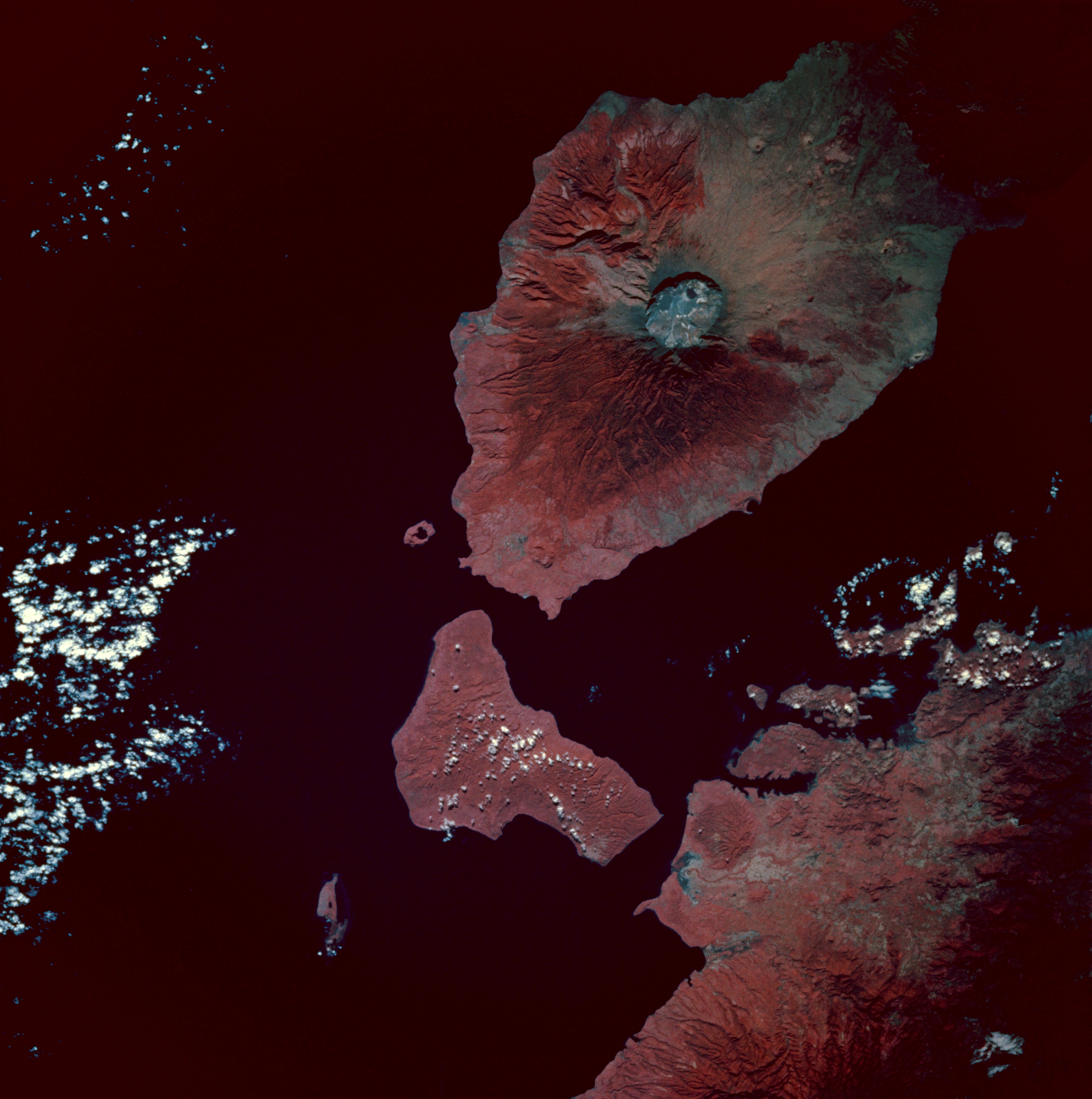 mount tambora eruption