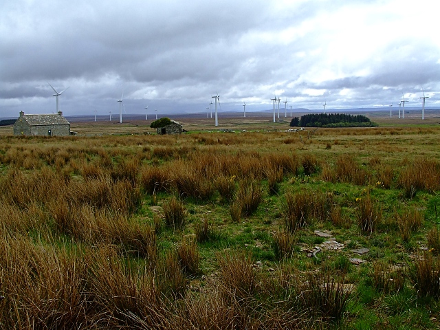 File:The Causeymire Wind Farm - geograph.org.uk - 433980.jpg