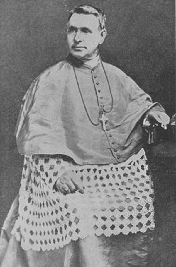 The Most Reverend Dr. Thomas Nulty, the Roman Catholic Bishop of Meath from 1864–1898