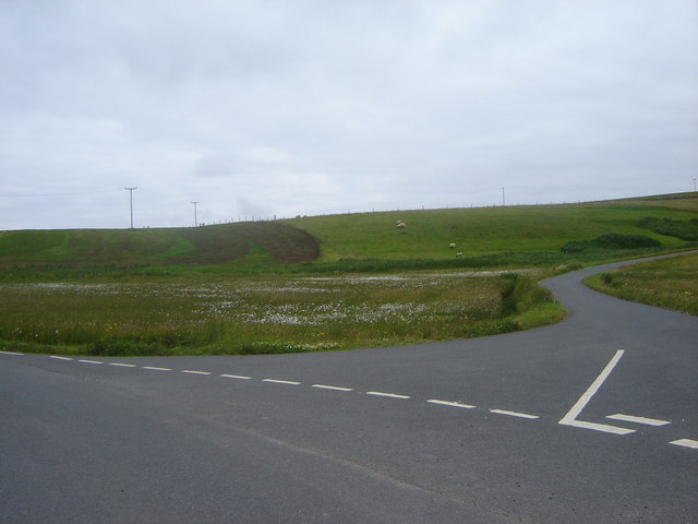 File:The road to Greenmow - geograph.org.uk - 888168.jpg