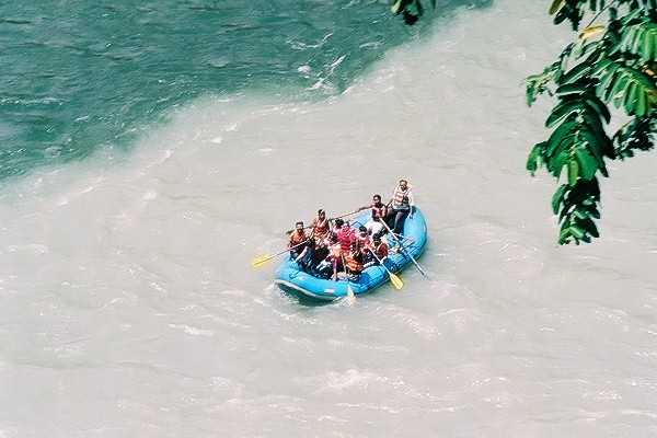  Teesta River Rafting 