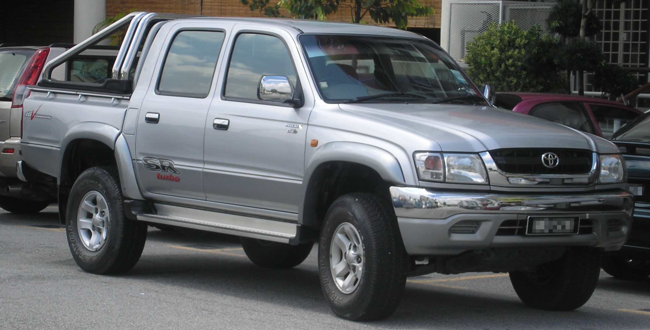 facelift toyota hilux #7