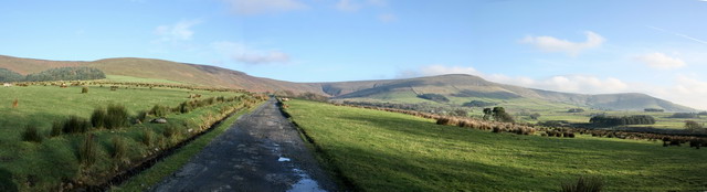 Track to Hazlehurst Farm - geograph.org.uk - 1062293