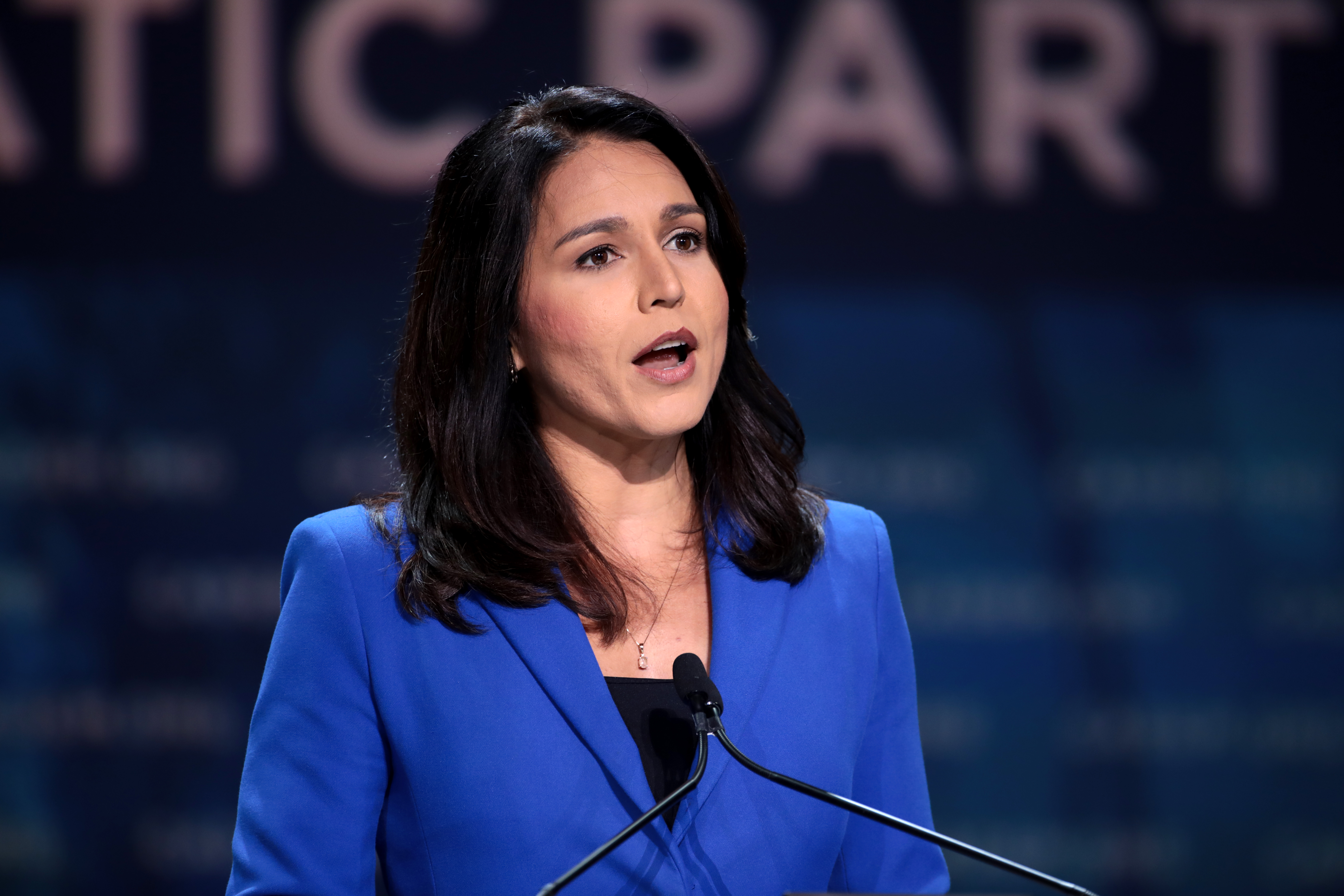 Tulsi gabbard bikinni