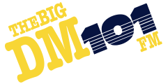 WWDM TheBigDM101FM logo.png
