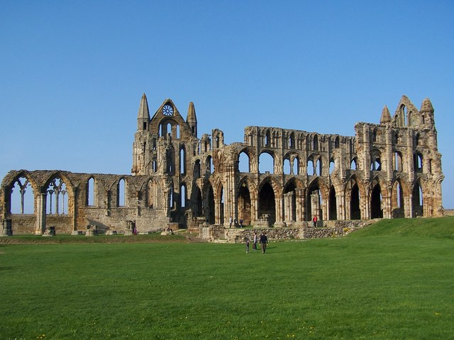 Whitby Abbey - geograph.org.uk - 2381533