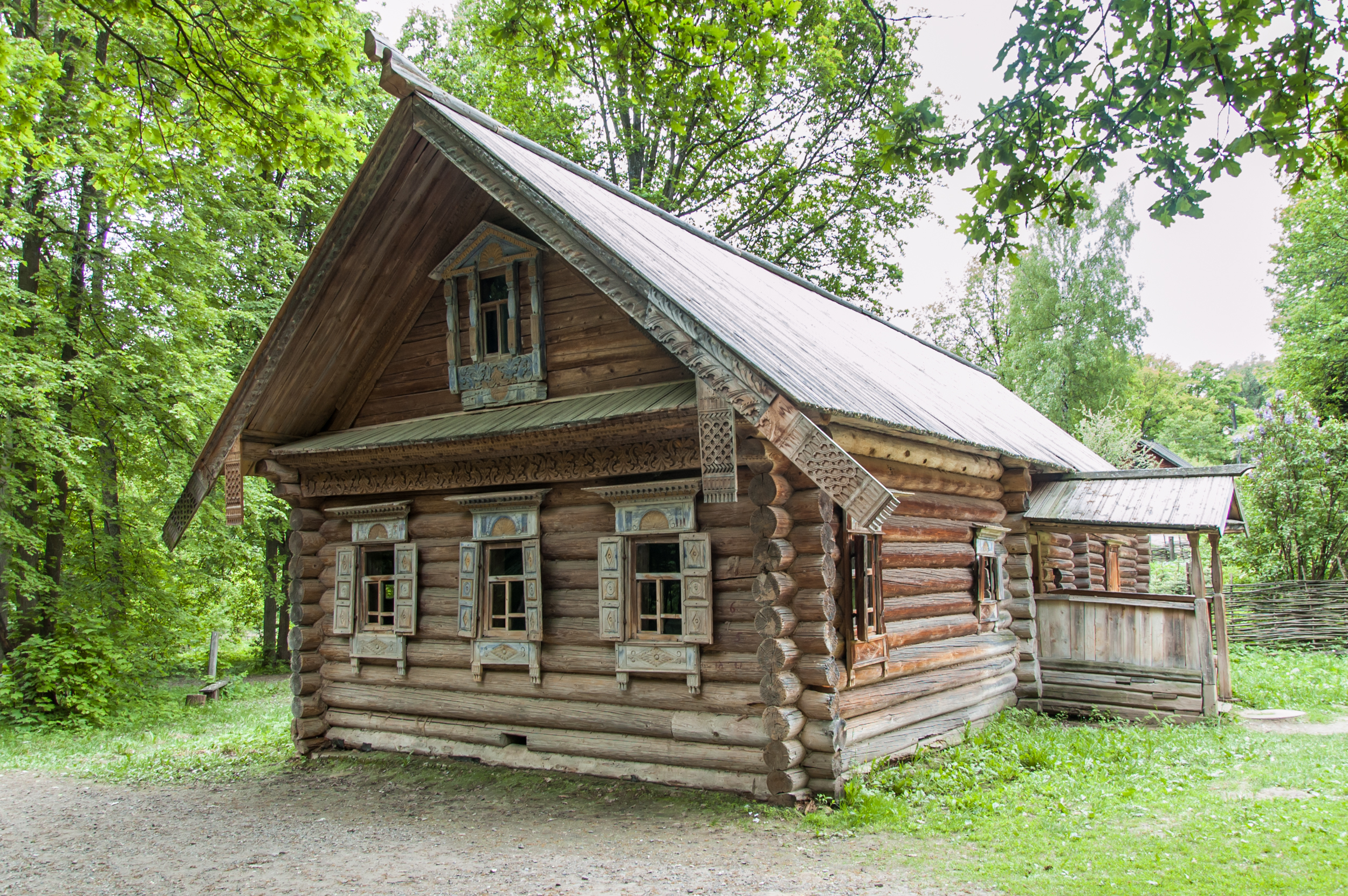 Деревня Ульянково Городецкий район Нижегородская область