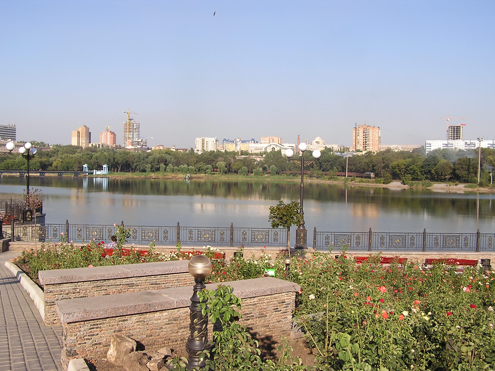 парки щербакова в донецке