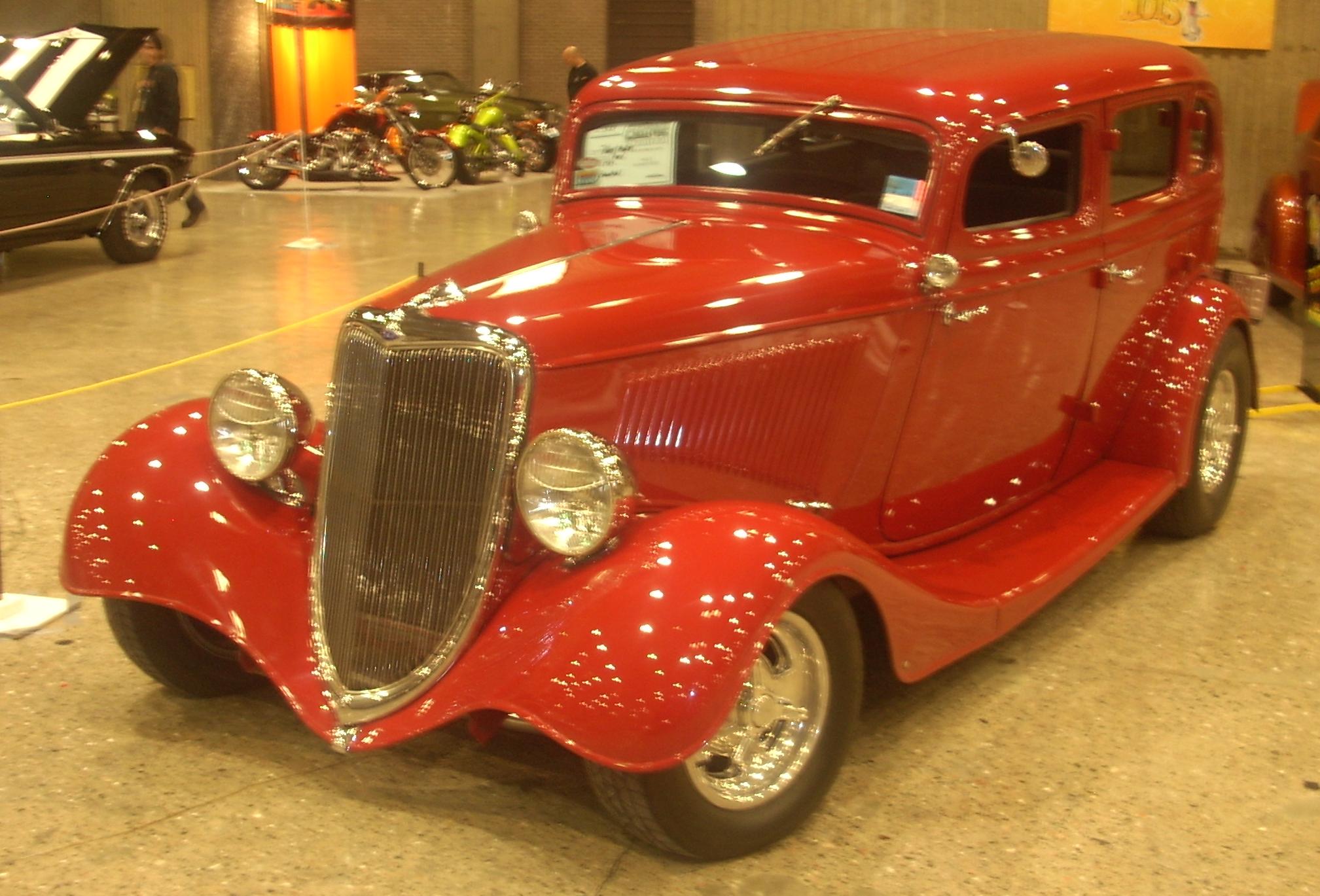 1932 Ford, מודל B, שנת 1934