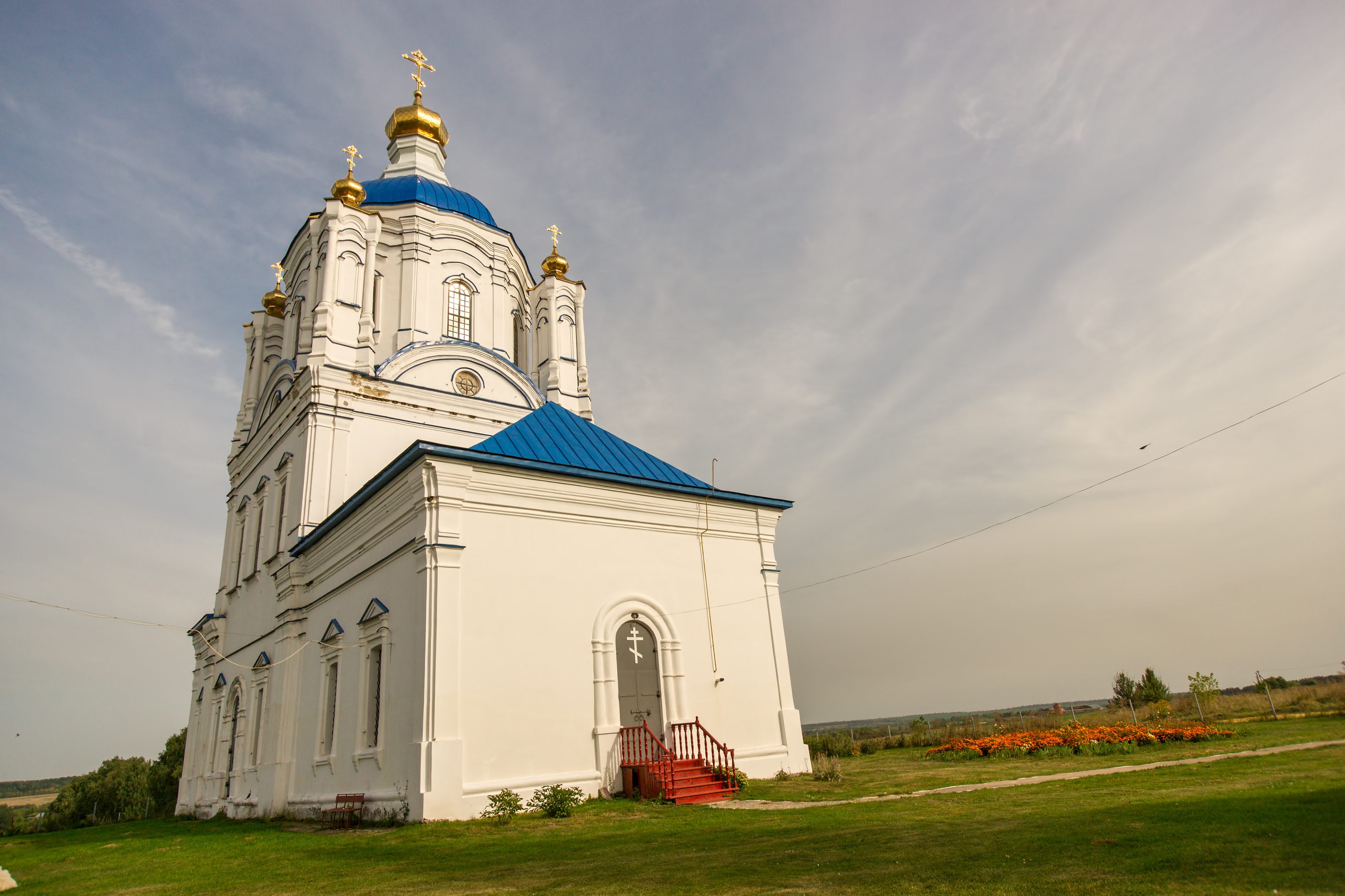 Церковь Воскресения Словущего Подольск