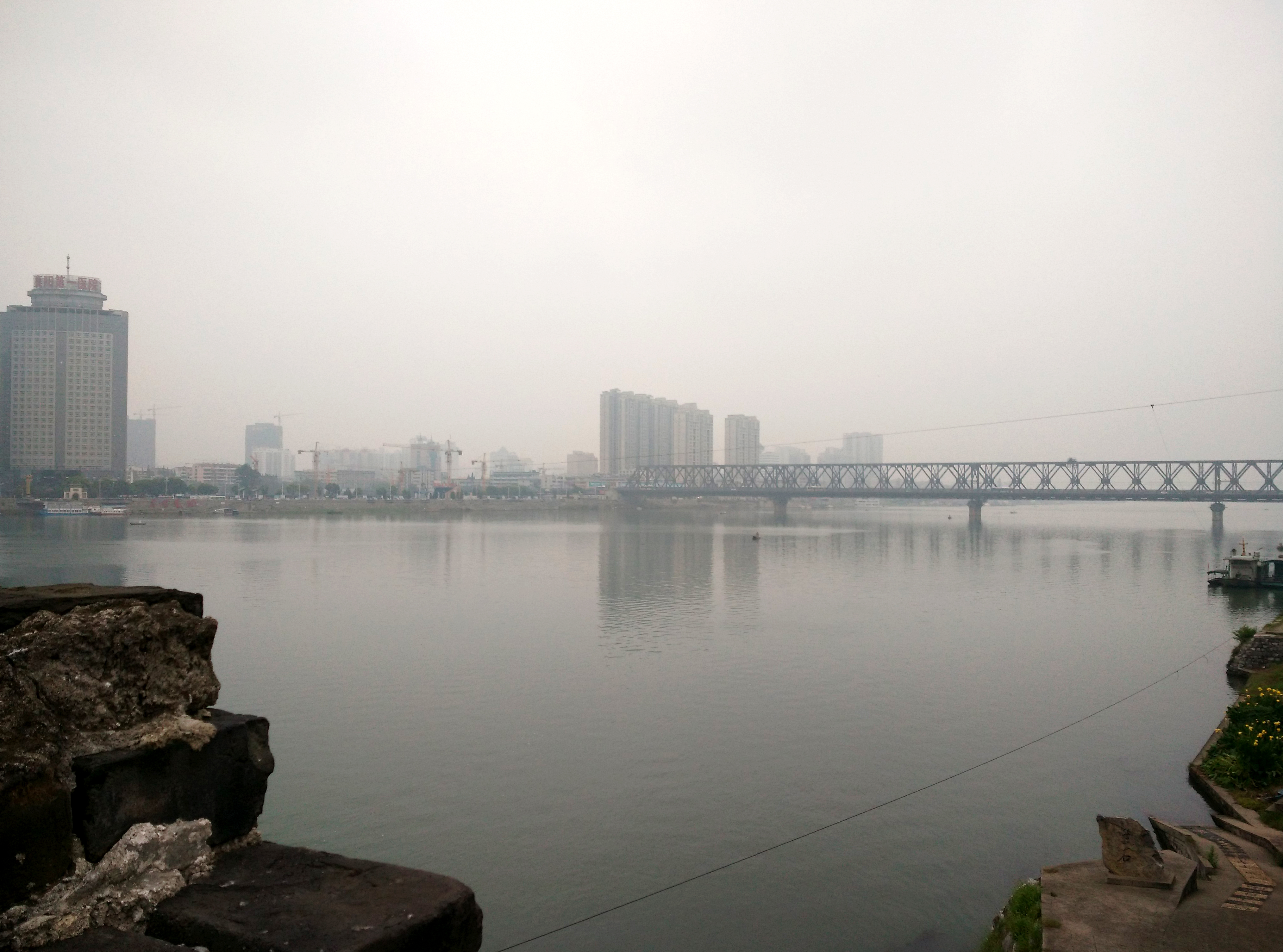 File 襄阳汉江一桥 Jpg Wikimedia Commons