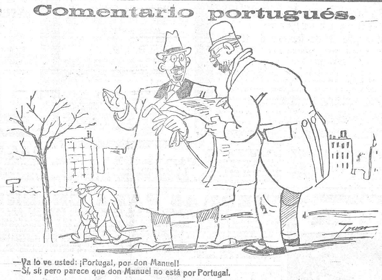 Comentario portugués, 2 de febrero de 1919.