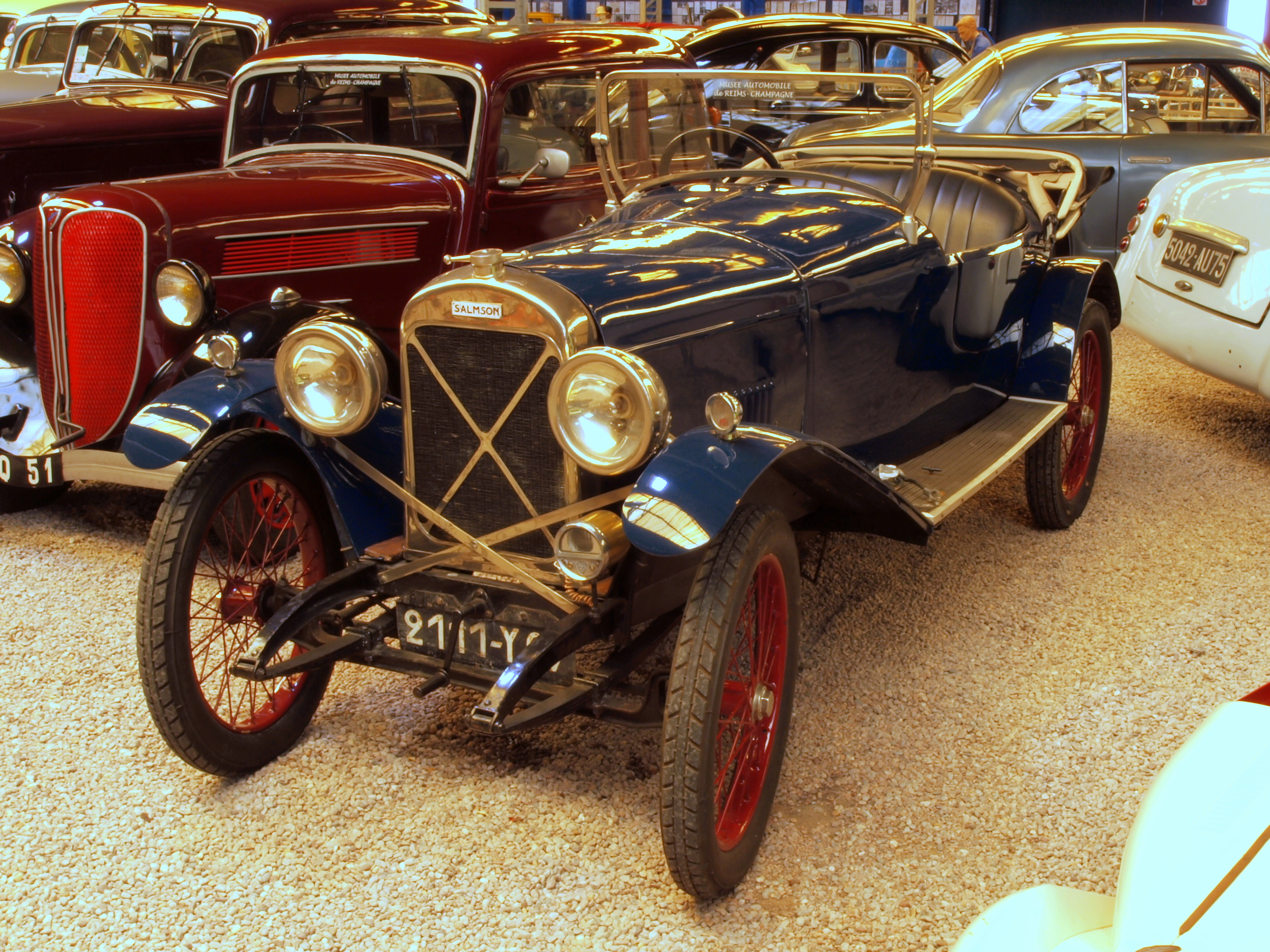 Salmson s4 61 sedan