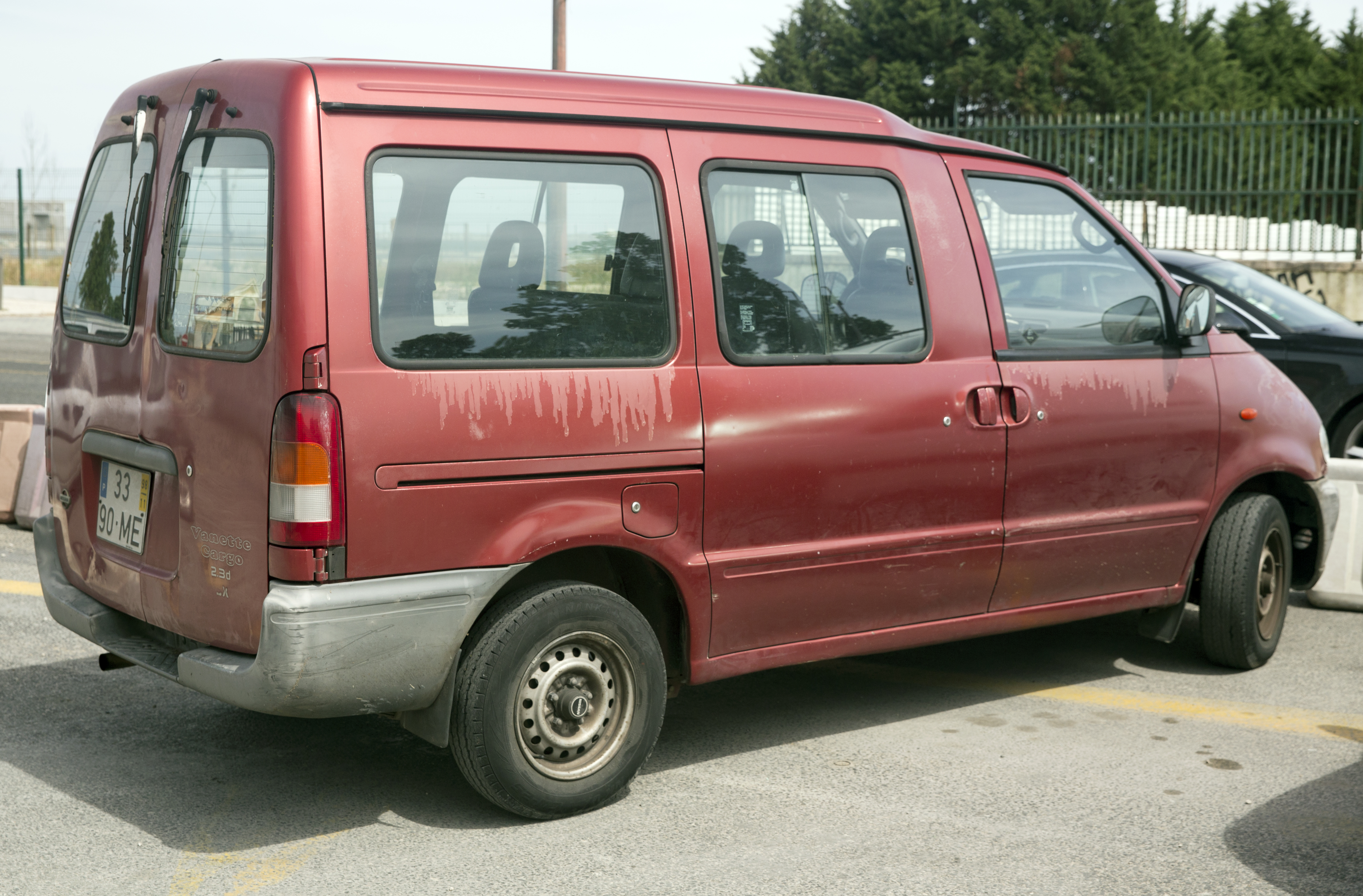 nissan vanette 1998 model