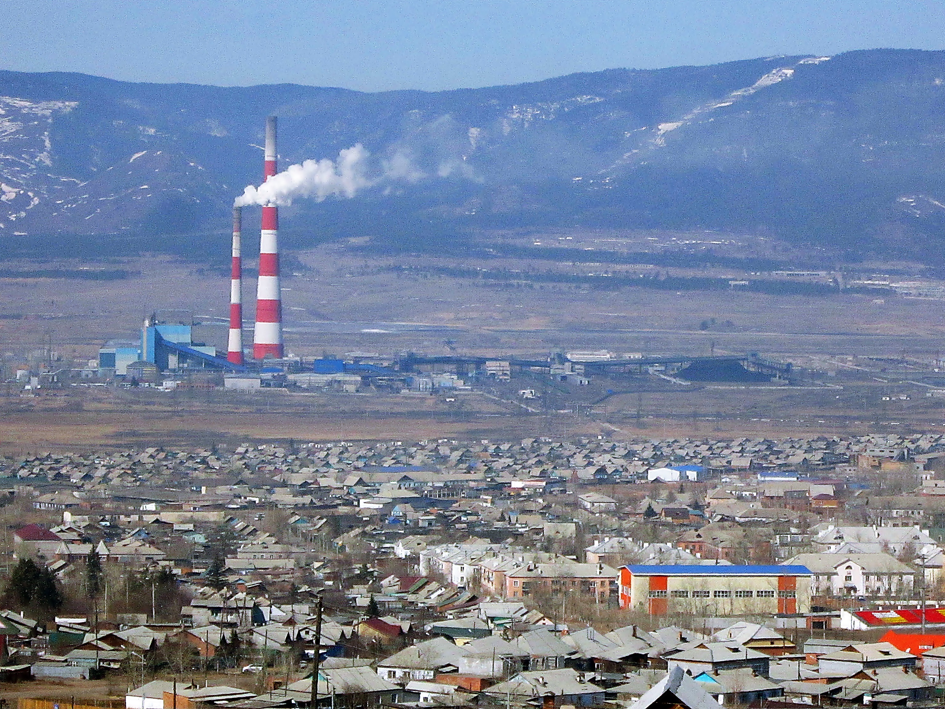 Гусиноозерск Селенгинский район