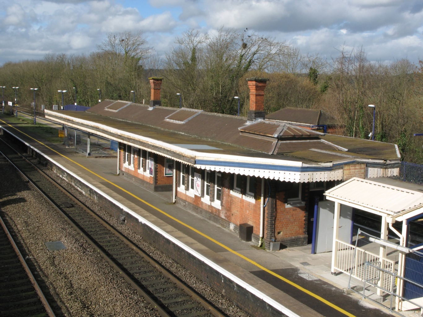 Tilehurst railway station