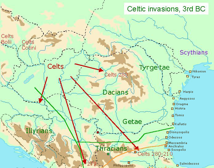 THE CELTIC WARRIOR ELITE – Balkan Celts