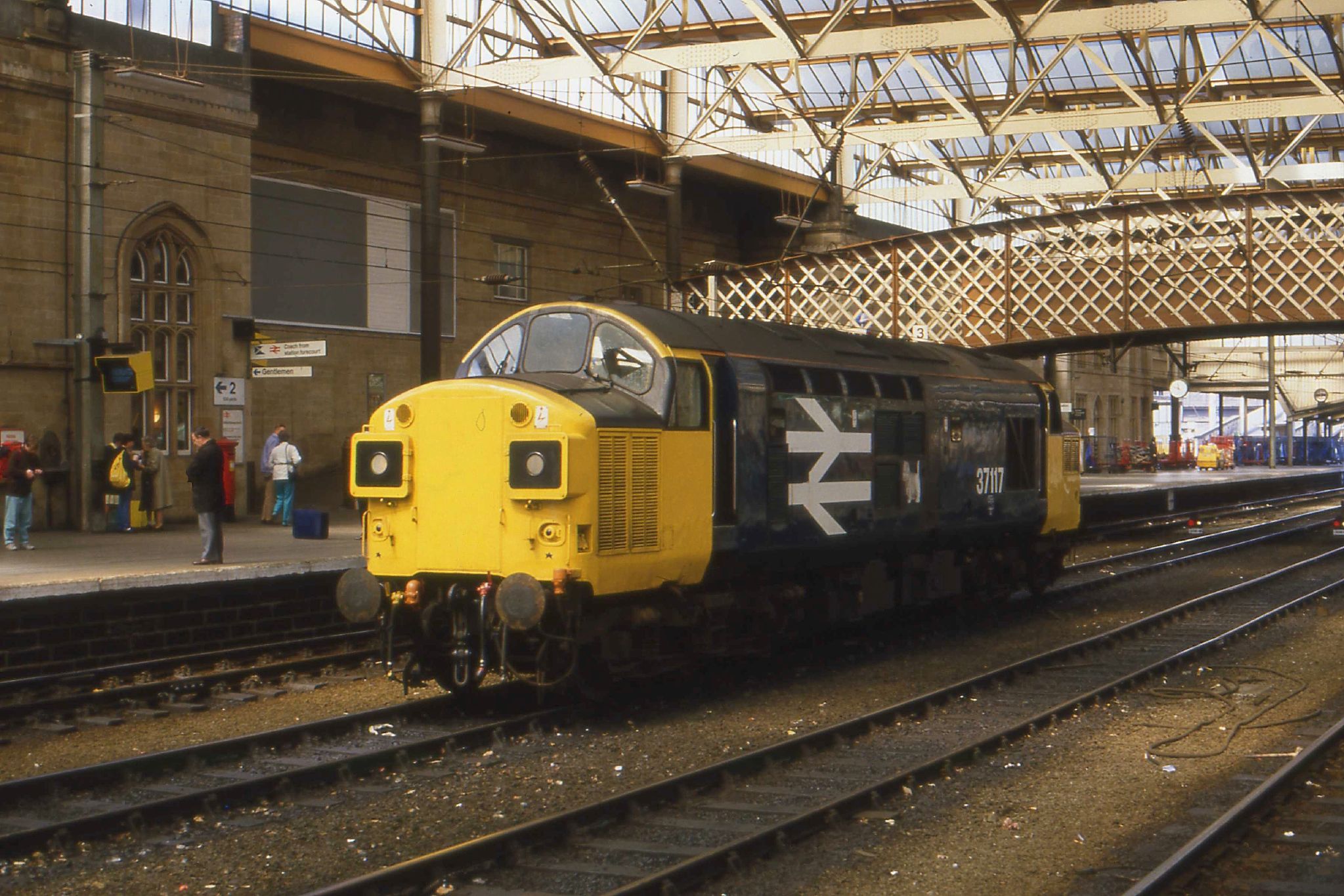 Diesel 2023. Class 37. Class 37/5.