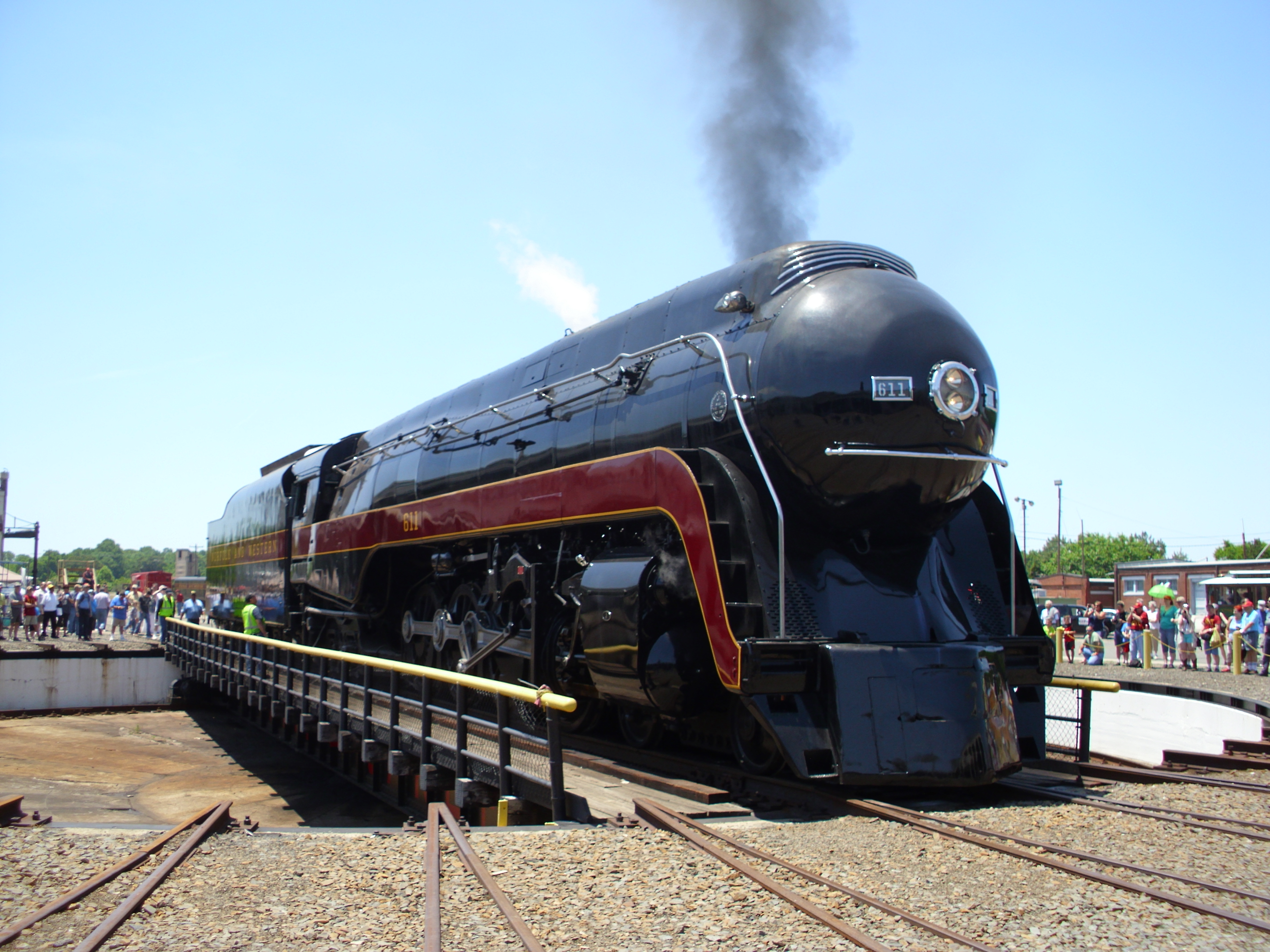 極上品United ユナイテッド ノーフォーク・ウェスタン N&W Class J 4-8-4 未塗装 トビー Toby 外国車輌