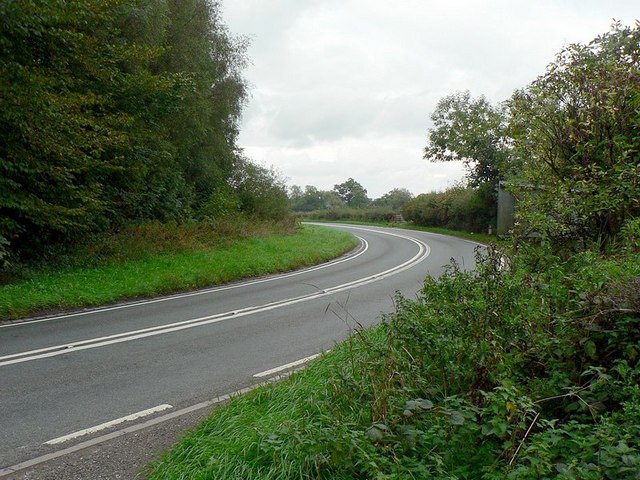 File:A519 by High Bridge - geograph.org.uk - 240027.jpg