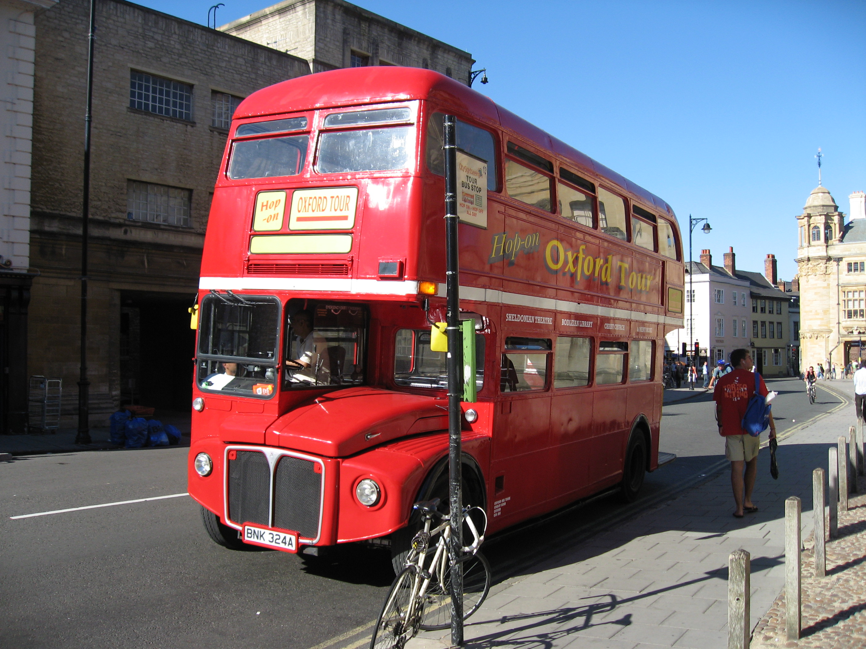 Routemaster ренегата