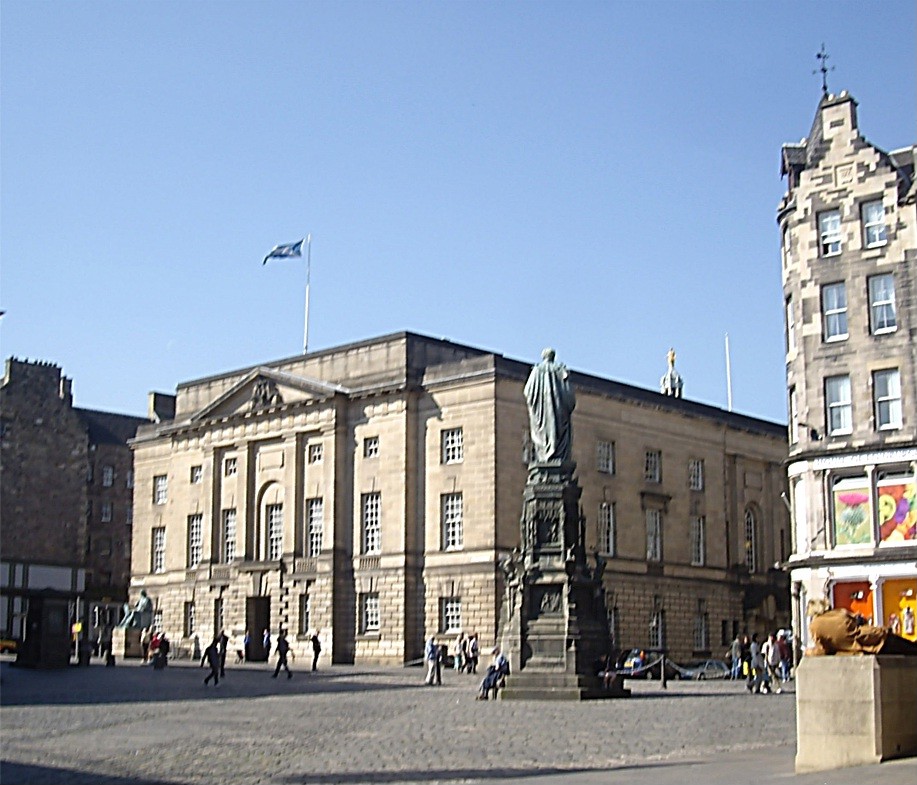 Justiciary Building, Edinburgh