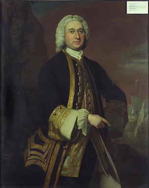 <span class="mw-page-title-main">William Gordon (Royal Navy officer, born 1705)</span> British Royal Navy officer (1705–1769)