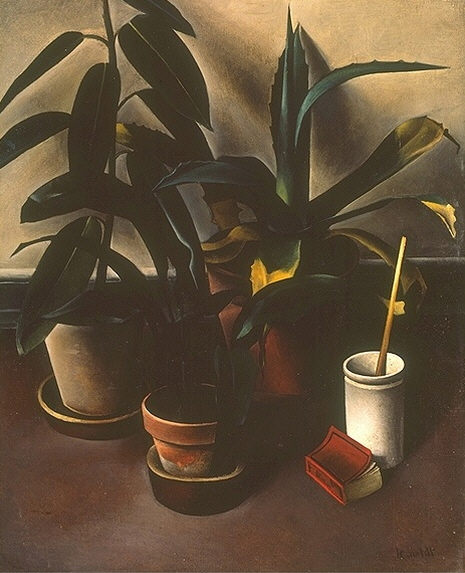 Neue Sachlichkeit Alexander_Kanoldt_Still_Life_I