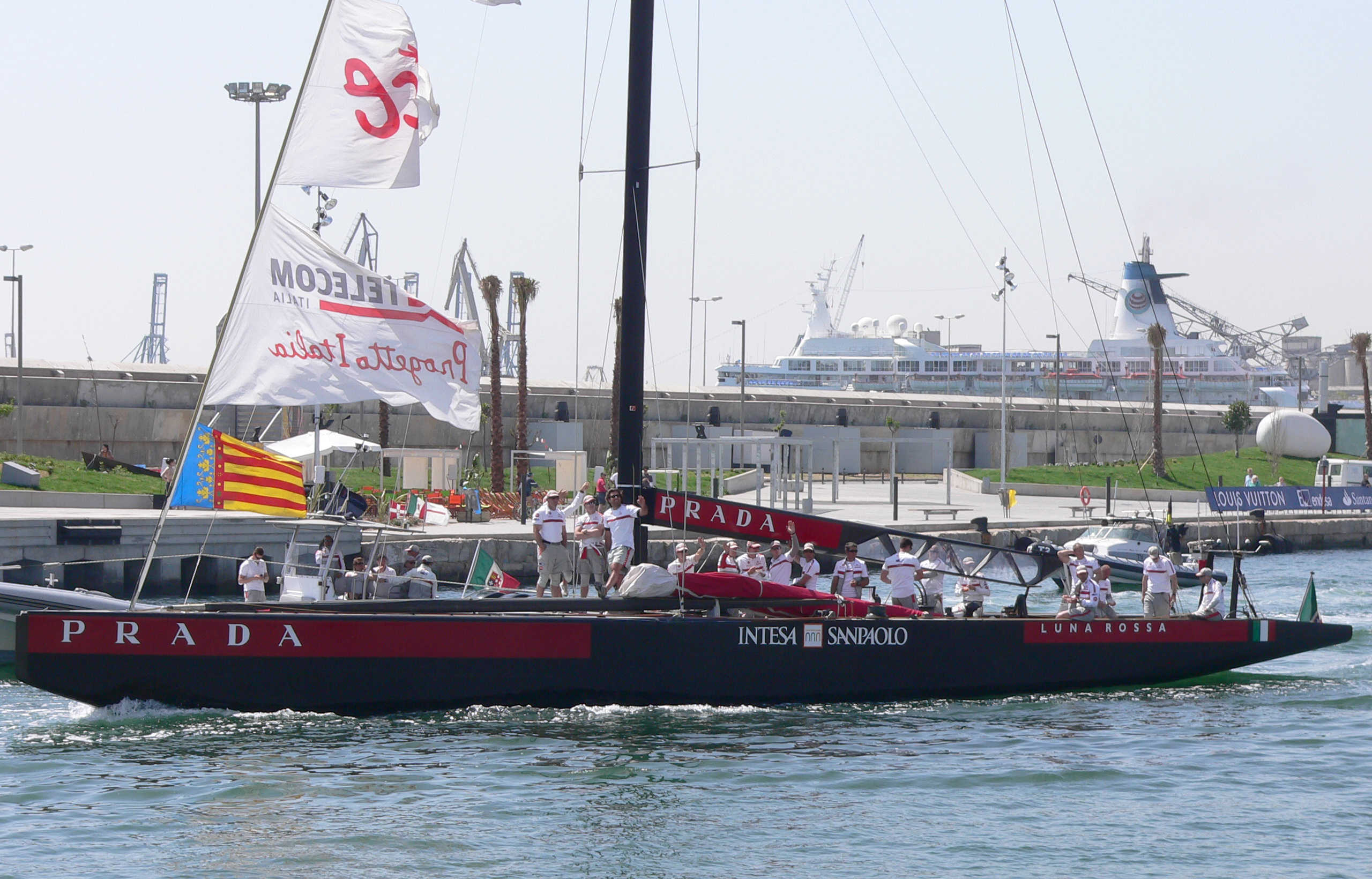 2007 Louis Vuitton Cup - Wikipedia