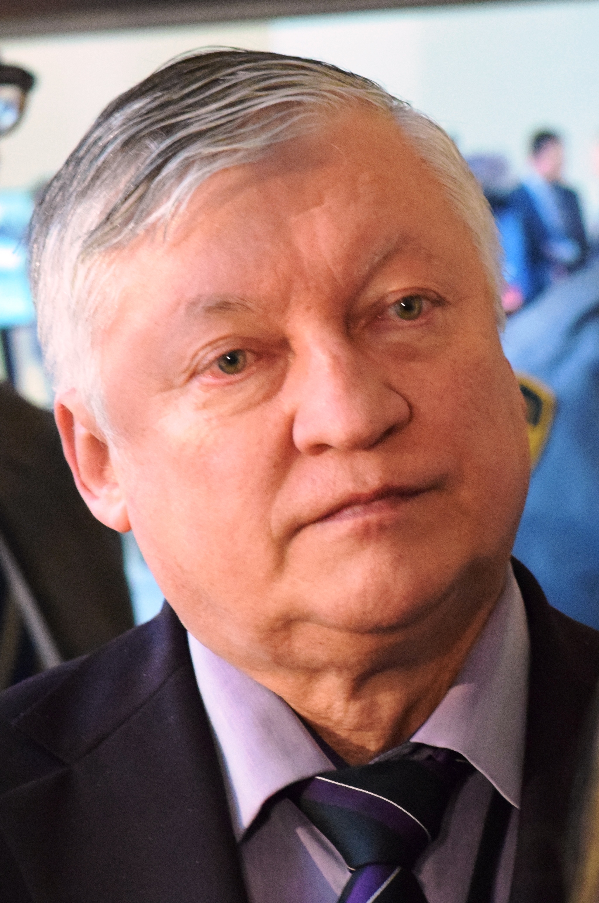 Breaking News: Anatoly Karpov in hospital with fractured skull