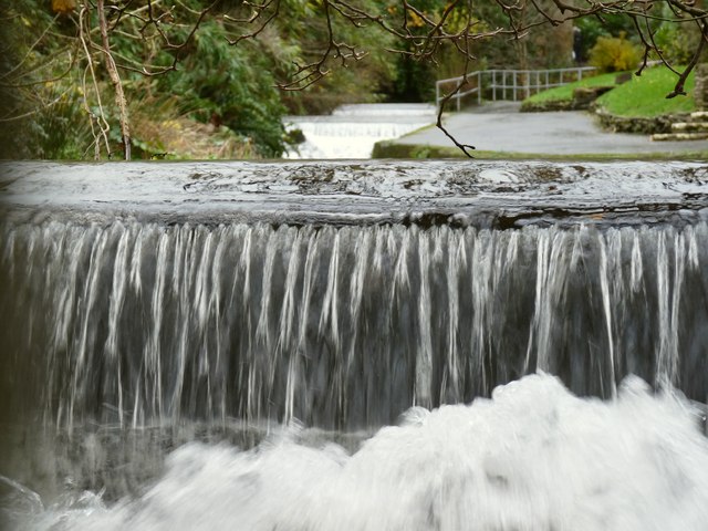 File:Another view of the East Wilder Brook running through Bicclescombe Gardens - geograph.org.uk - 1595105.jpg