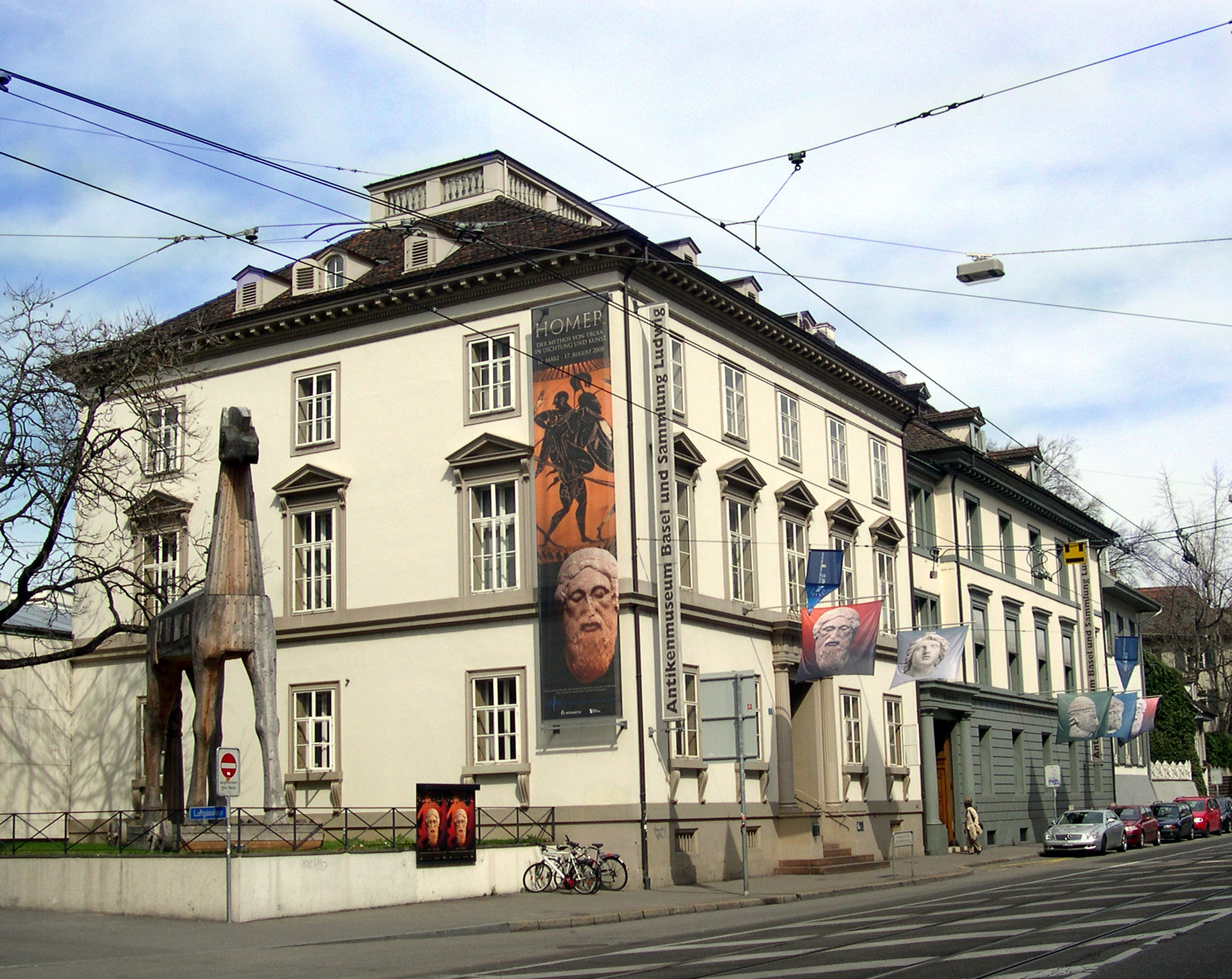 Antikenmuseum Basel und Sammlung Ludwig