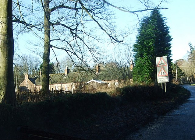 File:Approach to Craigmoston Bridge - geograph.org.uk - 1613716.jpg