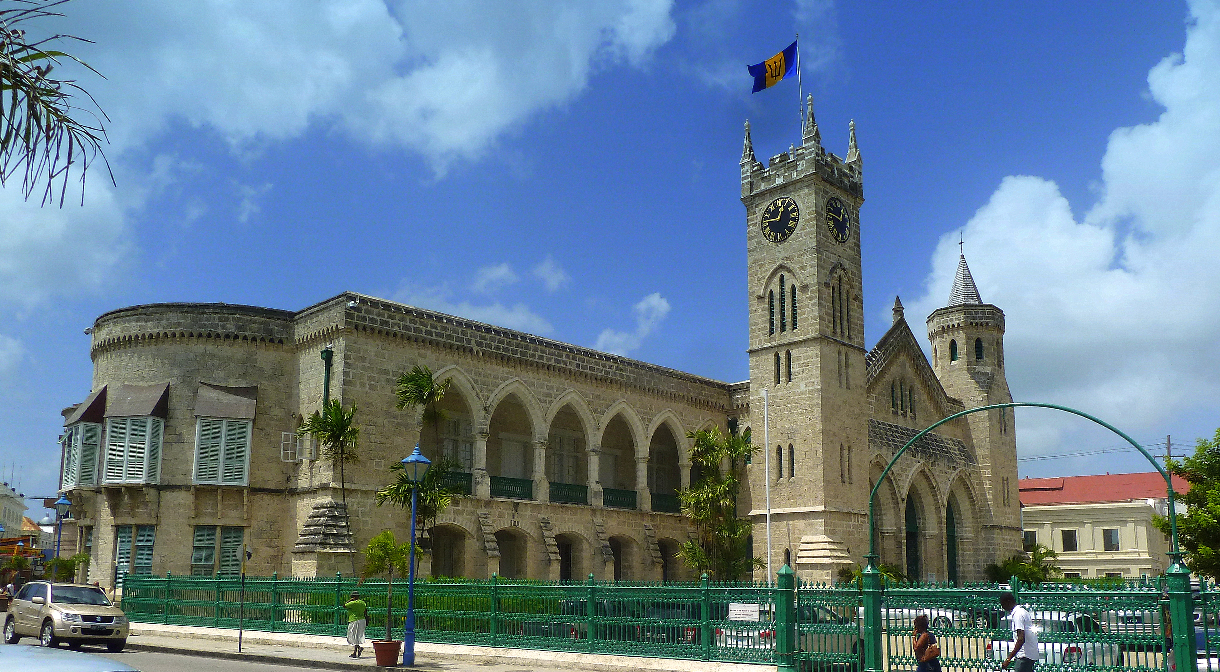 Parliament Buildings (Barbados) - Wikipedia