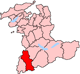 District d'Obersimmental dans le canton de Berne